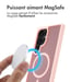 imoshion Coque Color Guard avec MagSafe pour Samsung Galaxy S24 Ultra - Rose clair