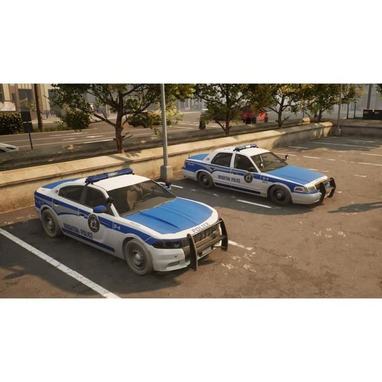 Police Simulator Patrol Officers Jeu PS5 Gold Edition - vue 3