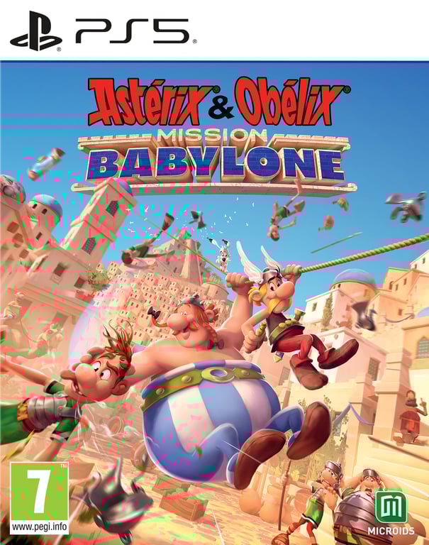 Astérix & Obélix : Mission Babylone PS5 - vue 5