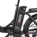 Vélo électrique pliable SAMEBIKE CY20, vélo électrique de banlieue 20'' pour adultes, moteur 350 W, batterie 36 V 12 Ah