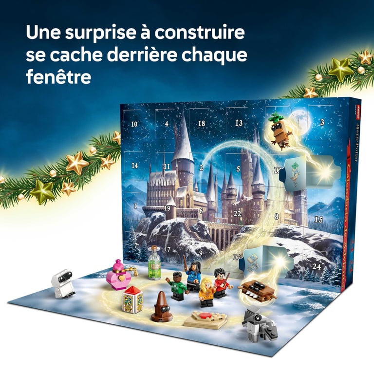 LEGO Calendrier de l'Avent 2025 42668 - vue 9