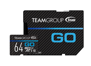 Team Group TGUSDX64GU303 mémoire flash 64 Go MicroSDXC UHS-I Classe 10