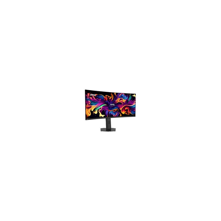 Écran PC MSI MAG 341CQP QD OLED X28 34 UltraWide Quad HD 280Hz QD OLED incurvé réglable - vue 5