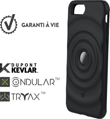 Bigben Connected FCULTIMATEIP7PB funda para teléfono móvil 14 cm (5.5'') Negro