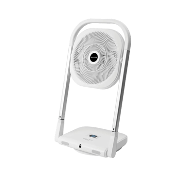 Ventilador de mesa Macom slimmy 9 velocidades blanco