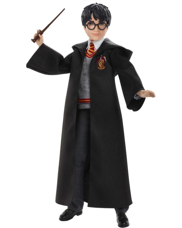 Figurine Poupée Harry Potter FYM50 – Articulée en Uniforme Gryffondor - vue 10