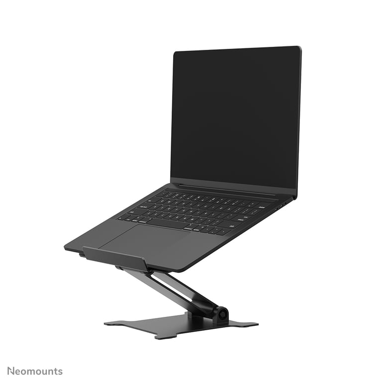 Neomounts DS20 740BL1 Support pour ordinateur portable 11 15 ajustement en hauteur pliable compact universel Neuf