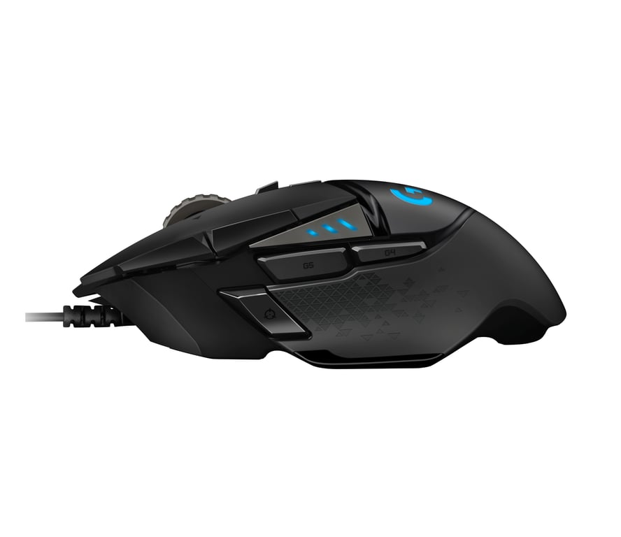 Gaming G502 X Logitech - vue 9