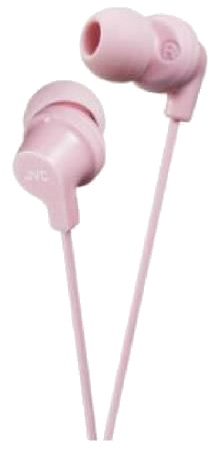 HA-FX10-LP-E Ecouteurs roses intra-auriculaires - Powerful Sound