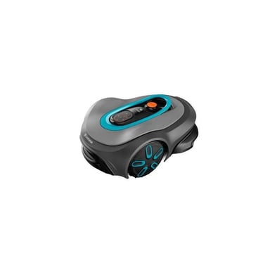 Robot cortacésped - GARDENA - Smart SILENO max 1200 - Superficie 1200 m² - DuoConnect - Bluetooth - Canteado