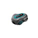 Robot cortacésped - GARDENA - Smart SILENO max 1200 - Superficie 1200 m² - DuoConnect - Bluetooth - Canteado