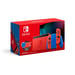 Switch - Edition Mario (Rouge & Bleu) & Housse Mario - Console de jeux portables 15,8 cm (6.2'') 32 Go Écran tactile Wifi Bleu, Rouge