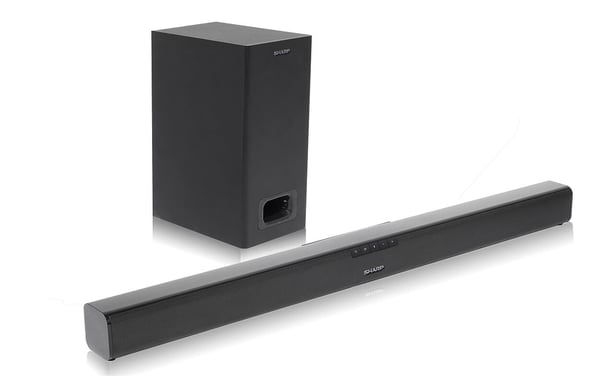 Sharp HT-SBW110 haut-parleur soundbar Noir 2.1 canaux 180 W