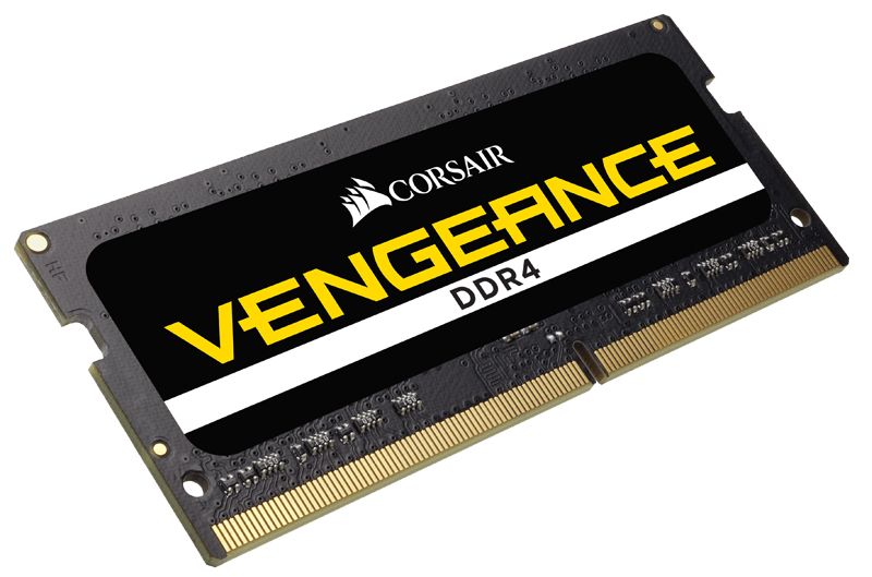 Corsair Vengeance SO DIMM DDR4 2 x 2666 MHz CL18 - vue 3