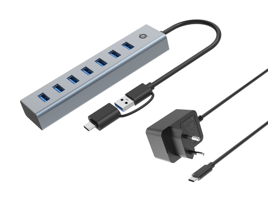 Conceptronic Hub USB - vue 1
