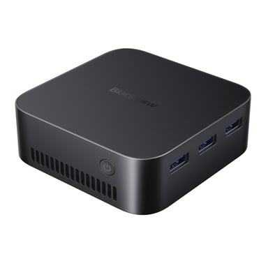 Blackview MP80 (Mini PC - Intel N95 - 512 GB ROM, 16 GB RAM) Nero