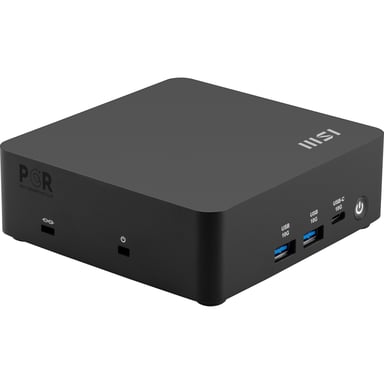 MSI CUBI NUC AI 1UMG-005EU PC/stazione di lavoro Intel Core Ultra 7 155H 16 GB DDR5-SDRAM 1 TB SSD Windows 11 Pro Mini PC Nero