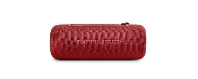 Muse M 780 BTR Altoparlante senza fili Bluetooth Rosso