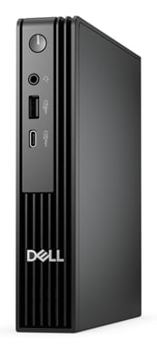 DELL Pro Micro QCM1250 Intel Core Ultra 7 265T 16 GB DDR5-SDRAM 512 GB SSD Windows 11 Pro Micro PC Mini PC Nero