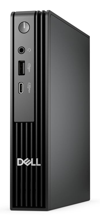 DELL Pro QCM1250 Intel® Core™ i5 i5 DDR5 SDRAM SSD Windows 11 Pro Micro PC Mini PC Neuf - vue 3