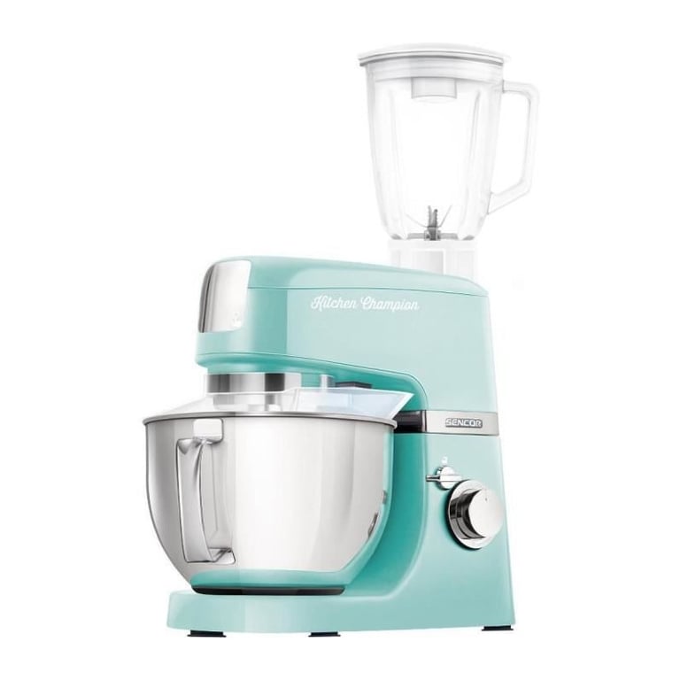 Sencor Robots Cuisine Robot Multifonctions, 1000 W Argent - vue 5