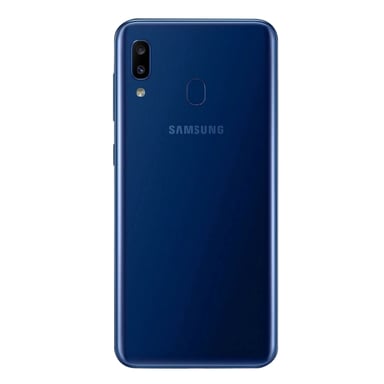 Samsung Galaxy A20e Batteria Cover Originale Samsung Pannello Posteriore Blu