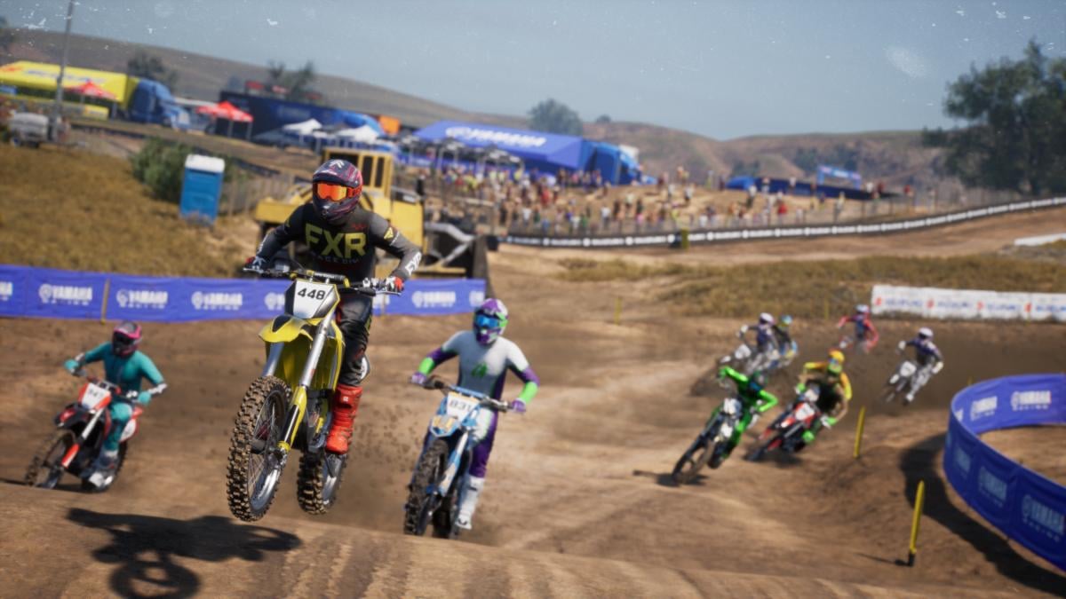 MX vs ATV Legends 2024 Monster Energy Supercross Jeu PS5 - vue 2