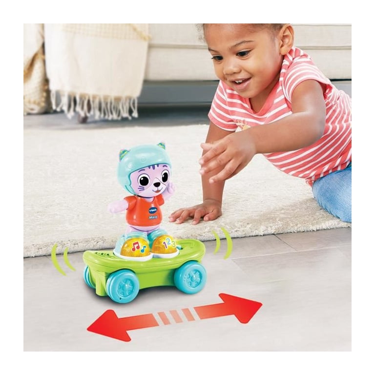 VTECH BABY - Mina, mon Chat Rouli'golo - Neuf