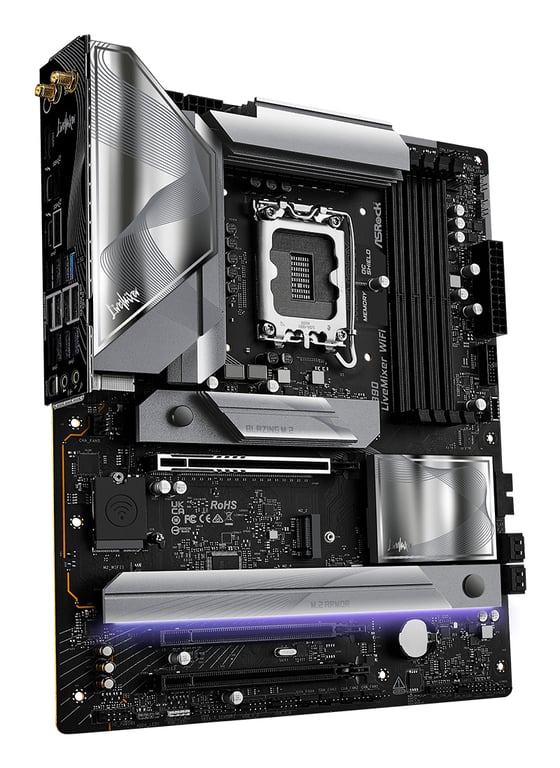 ASRock Z890 LiveMixer WiFi - vue 2