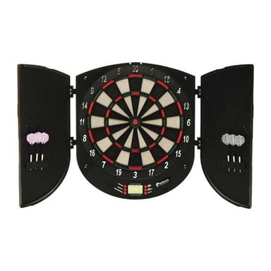 Armadio per freccette elettronico UNICORN Lx2100 in plastica Nero Rosso Bianco