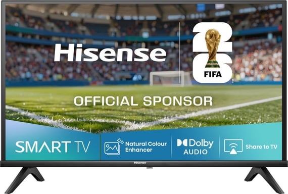 Hisense 32A4Q 81,3 cm (32'') HD Smart TV Wifi Negro
