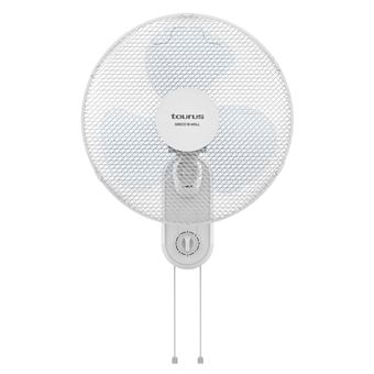 Ventilateur mural Taurus Greco 16 45 W Blanc 40 cm 3 vitesses oscillation - Neuf