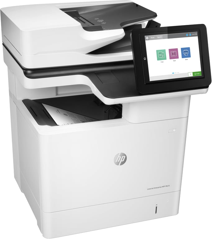 HP LaserJet Enterprise MFP M635h - vue 5