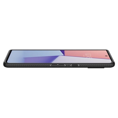 Spigen Liquid Air guscio protettivo per telefoni cellulari 17 cm (6,7'') Cover Nero Google Pixel 7 Pro