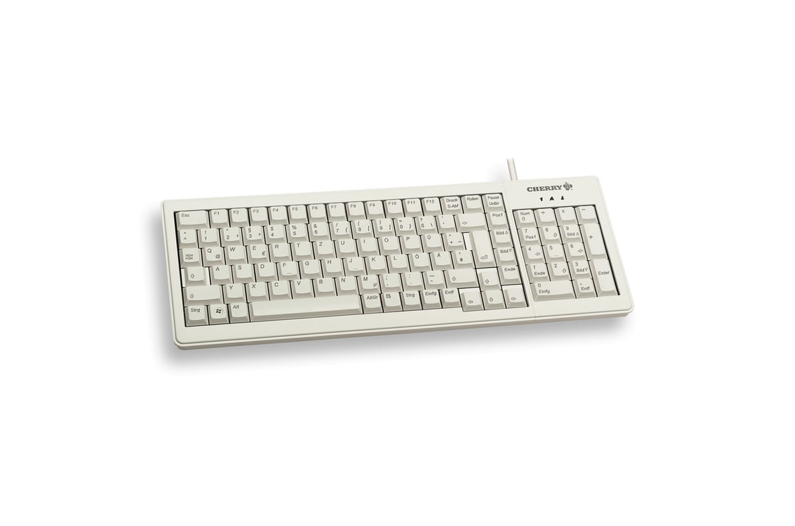 CHERRY G84 5200 clavier Bureau USB + PS2 AZERTY Français Neuf - vue 3
