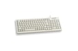 CHERRY XS G84-5200 clavier Bureau USB + PS/2 AZERTY Français Gris
