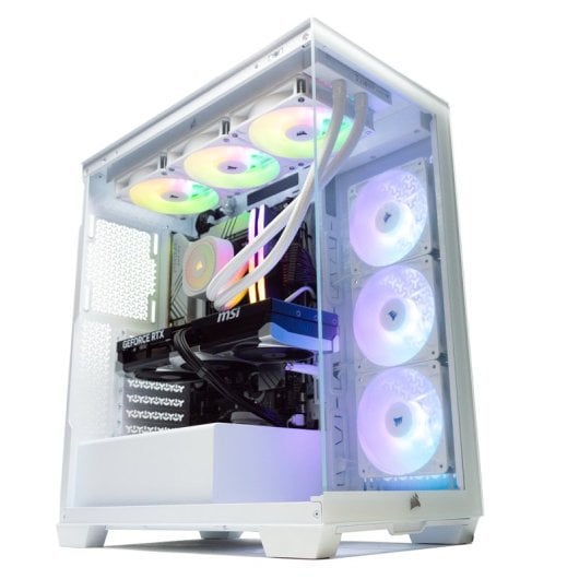 PcCom iCUE Intel Core i7-14700KF / 32GB / 1TB SSD / RTX 5080 - PC Gaming Haute Performance - Neuf