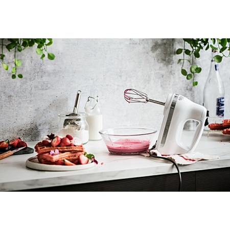 KitchenAid Classic 5KHM5110EWH Batteur à main 85 Watt - vue 2