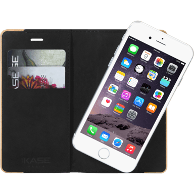 Bivalva universal de madera de cerezo natural (hasta 4,7 pulgadas)