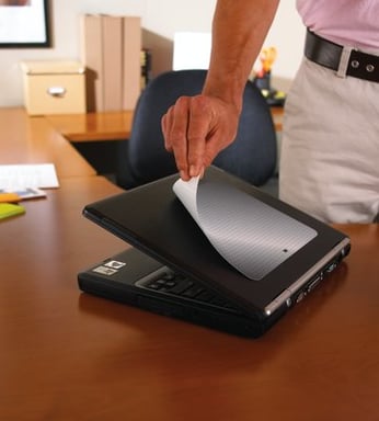 Tappetino per mouse 3M 70071503240 Grigio