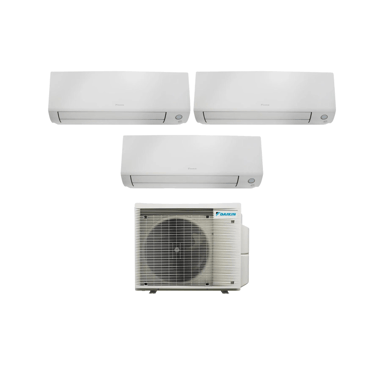 Aire acondicionado Daikin Perfera All Seasons 8600W calefacción blanco
