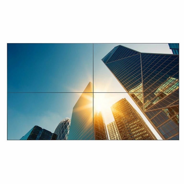 Philips 55BDL4107X X Line Mur vidéo LCD signalisation numérique Direct LED - vue 2