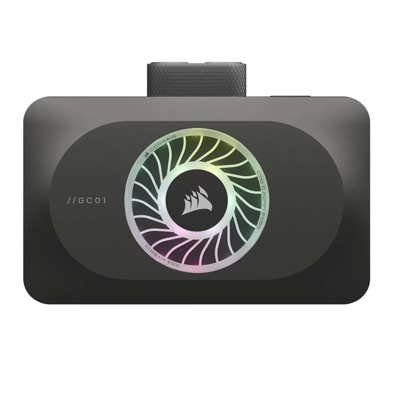 Corsair iCUE LINK XG3 RGB 40904080 CX 9025001 WW - vue 3