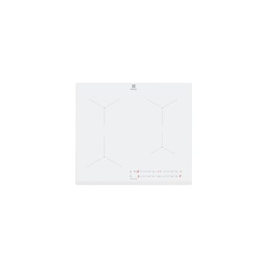 Electrolux LIL61443BW Blanc Encastrable 59 cm Table de cuisson à induction 4 brûleurs - Neuf