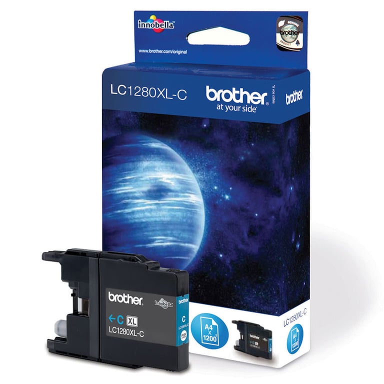 Brother LC1280XLC Cyan