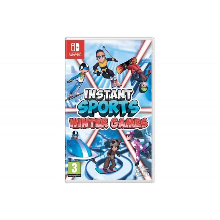 Instant Sports Winter Games Nintendo Switch - vue 7
