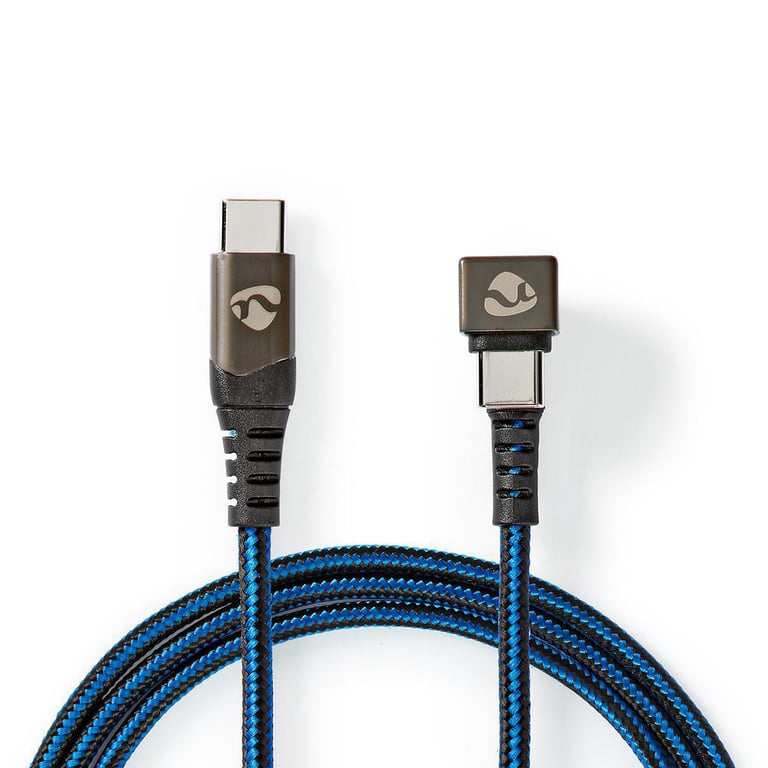 Nedis GCTB60700BK20 câble USB USB 3.2 Gen 1 (3.1 Gen 1) 2 m USB C
