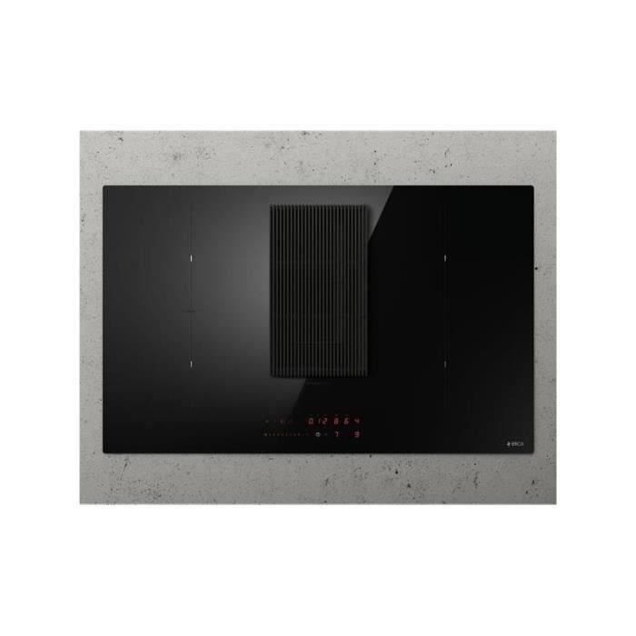 Table induction aspirante ELICA 4 zones de cuisson Largeur 83 cm NIKOLATESLA PRIME BLA83 - vue 3