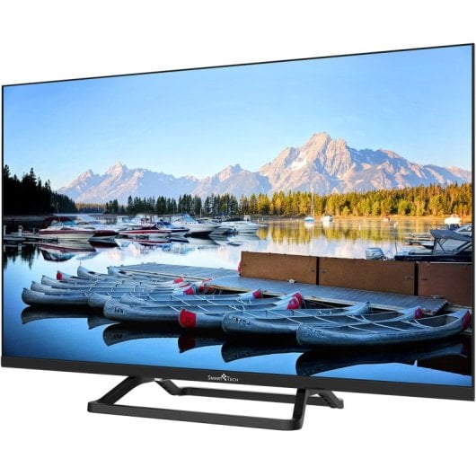 Smart Tech 32HN01V3 TV HD LED 32 Pouces 80cm Triple Tuner Dolby Audio H.265 3xHDMI 2xUSB - vue 4