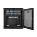 StarTech.com Armario Rack de Pared para Servidores 12U 19'' 4 Columnas y Estante 1U - Rack de Servidores de Montaje en Pared con Bisagra - Rack Ventilado para Equipo de Red